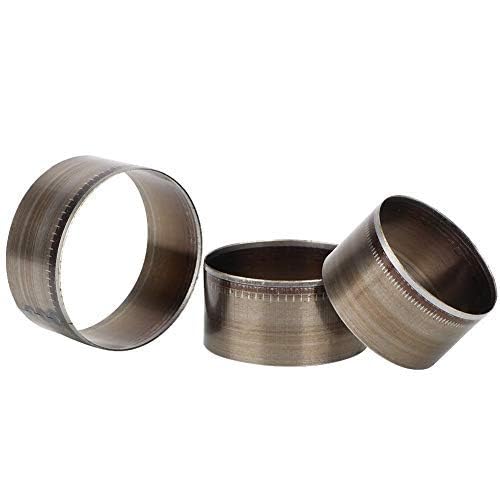 Marhynchus 7pcs Leather Round Hole Punch Set - 20mm to 45mm Cutting Dies for Perfect Holes - View 7 of 8