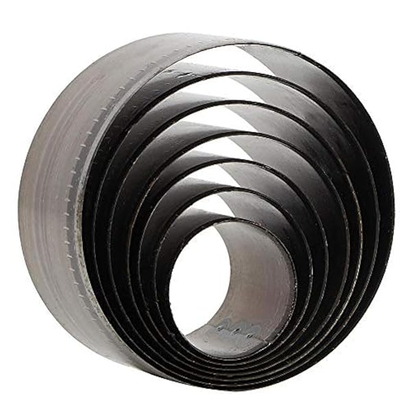 Marhynchus 7pcs Leather Round Hole Punch Set - 20mm to 45mm Cutting Dies for Perfect Holes - View 2 of 8