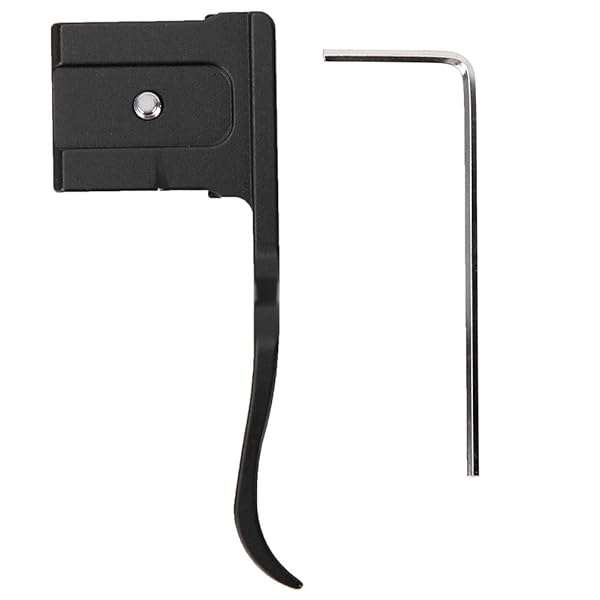 Serounder Black Thumb Grip for XT30 Camera - Aluminum Alloy Hand Grip for Enhanced Control - View 9 of 9