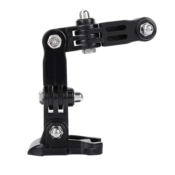 Serounder Adjustable Helmet Mount Arm for GoPro & Xiaoyi - Curved Adhesive Bracket for Sports Cameras - View 5 of 8