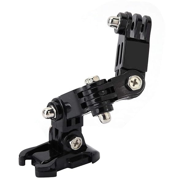 Serounder Adjustable Helmet Mount Arm for GoPro & Xiaoyi - Curved Adhesive Bracket for Sports Cameras - View 6 of 8