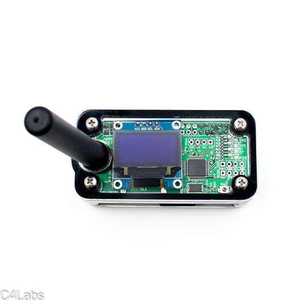 C4Labs Buy C4Labs JRZ-1S Case for Raspberry Pi Zero/Zero W & JumboSPOT/Lonestar MMDVM Simplex - Durable & Stylish Protection - View 3 of 6