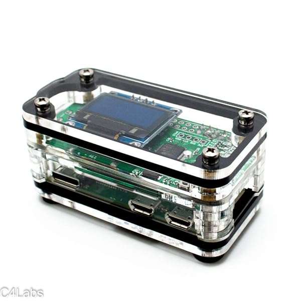 C4Labs Buy C4Labs JRZ-1S Case for Raspberry Pi Zero/Zero W & JumboSPOT/Lonestar MMDVM Simplex - Durable & Stylish Protection - View 4 of 6