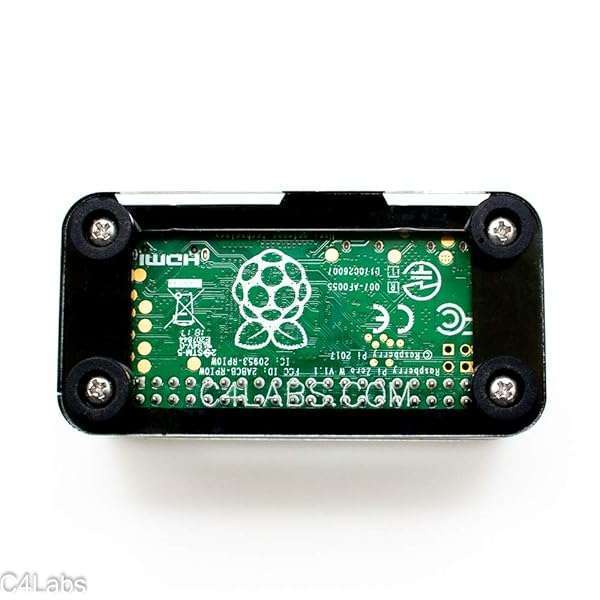 C4Labs Buy C4Labs JRZ-1S Case for Raspberry Pi Zero/Zero W & JumboSPOT/Lonestar MMDVM Simplex - Durable & Stylish Protection - View 5 of 6