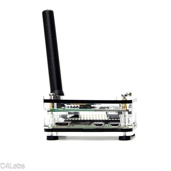 C4Labs Buy C4Labs JRZ-1S Case for Raspberry Pi Zero/Zero W & JumboSPOT/Lonestar MMDVM Simplex - Durable & Stylish Protection - View 6 of 6