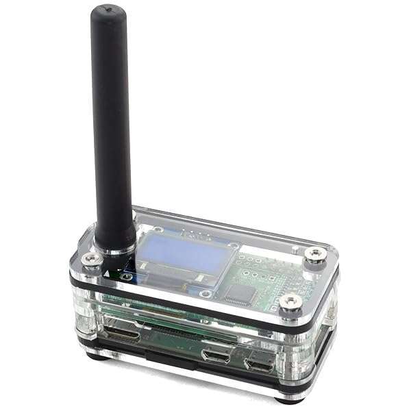C4Labs Buy C4Labs JRZ-1S Case for Raspberry Pi Zero/Zero W & JumboSPOT/Lonestar MMDVM Simplex - Durable & Stylish Protection - View 2 of 6
