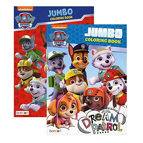 Buy Bendon Paw Patrol Jumbo Coloring Book - Fun & Creative Activity for Kids!