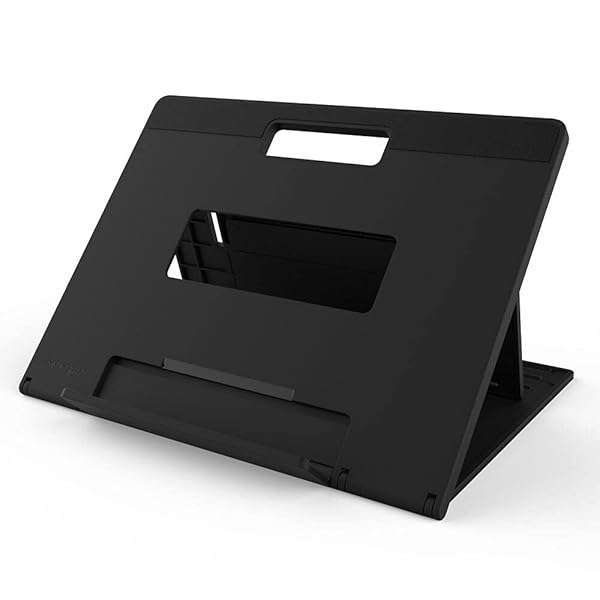 Kensington Kensington SmartFit Easy Riser 2.0 Large Laptop Stand - Black (K50422WW) for Ergonomic Comfort & Productivity