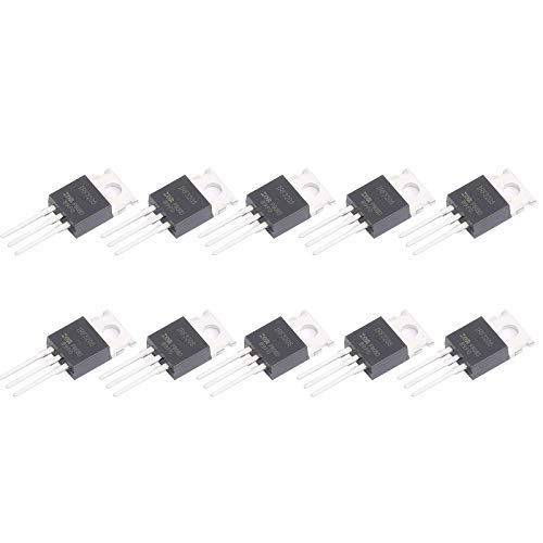 DEVMO 10pcs IRF3205 N-Channel MOSFET 55V 110A TO-220 Power Transistor for High Performance Applications