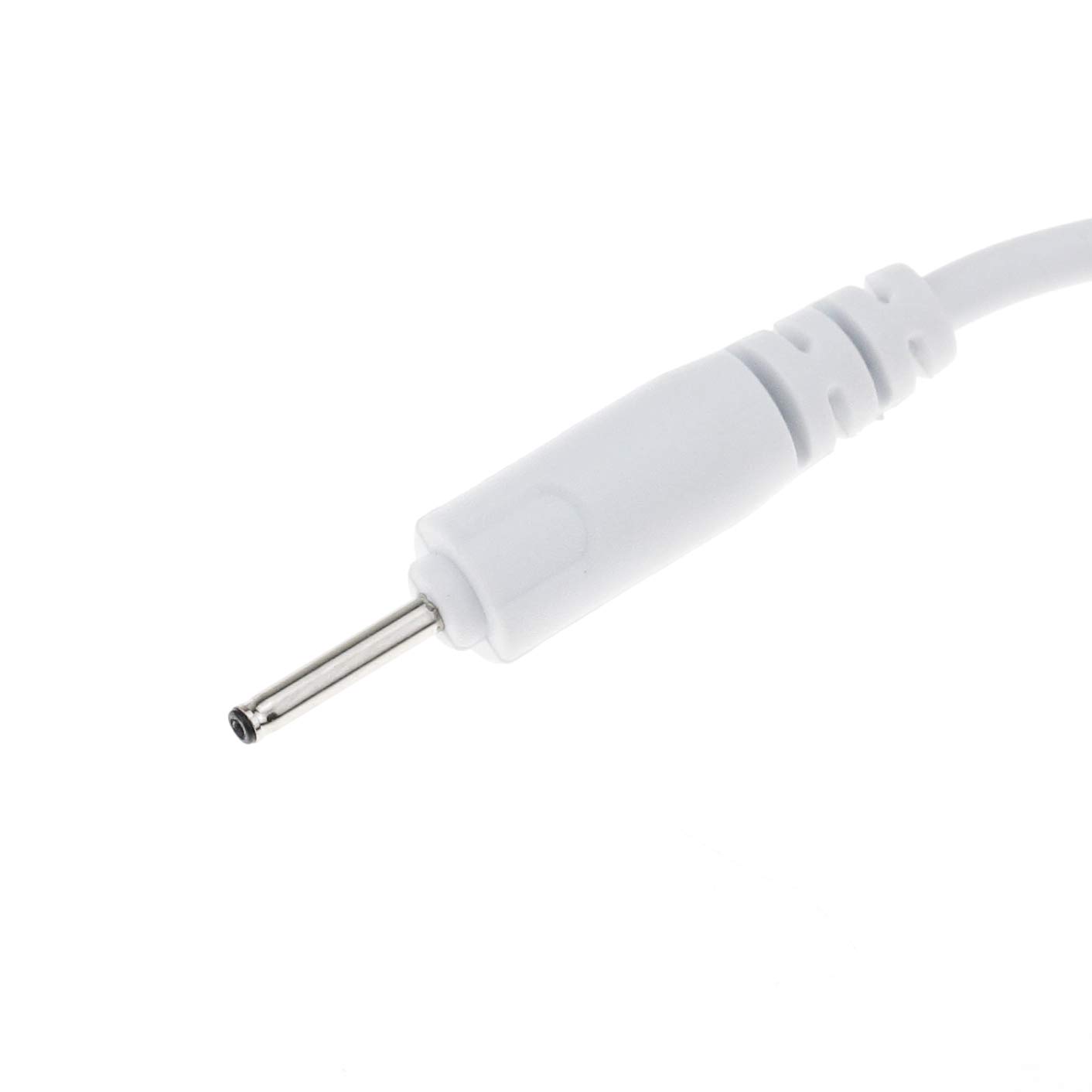 BabyValley DC Charger for Stylus Pen HyperGear H2O SoundBot SB510 Shower Speaker 2.0mm USB Charging Cable for Mini S530 NENRENT S570 Q13 White - View 3 of 6