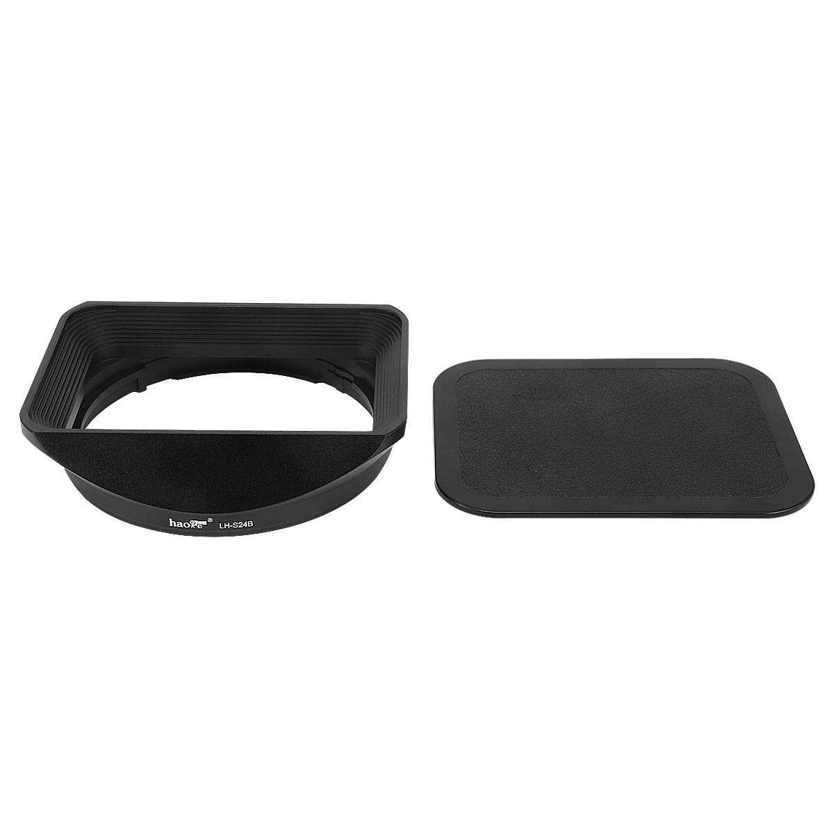 Haoge Haoge LH-S24B Bayonet Square Metal Lens Hood Shade for Sony FE 24mm F1.4 GM Wide Angle Prime Lens - View 2 of 7