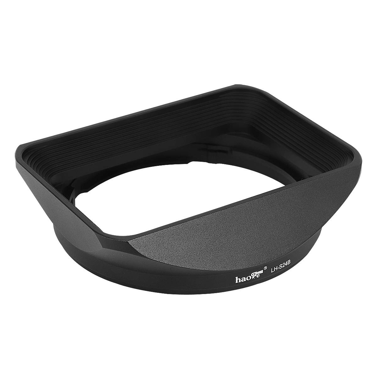 Haoge Haoge LH-S24B Bayonet Square Metal Lens Hood Shade for Sony FE 24mm F1.4 GM Wide Angle Prime Lens - View 5 of 7