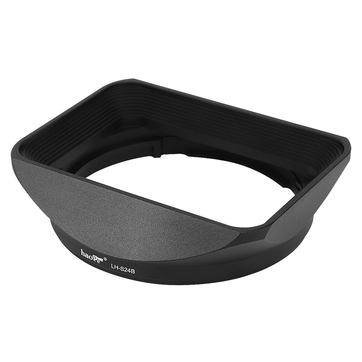 Haoge Haoge LH-S24B Bayonet Square Metal Lens Hood Shade for Sony FE 24mm F1.4 GM Wide Angle Prime Lens - View 6 of 7