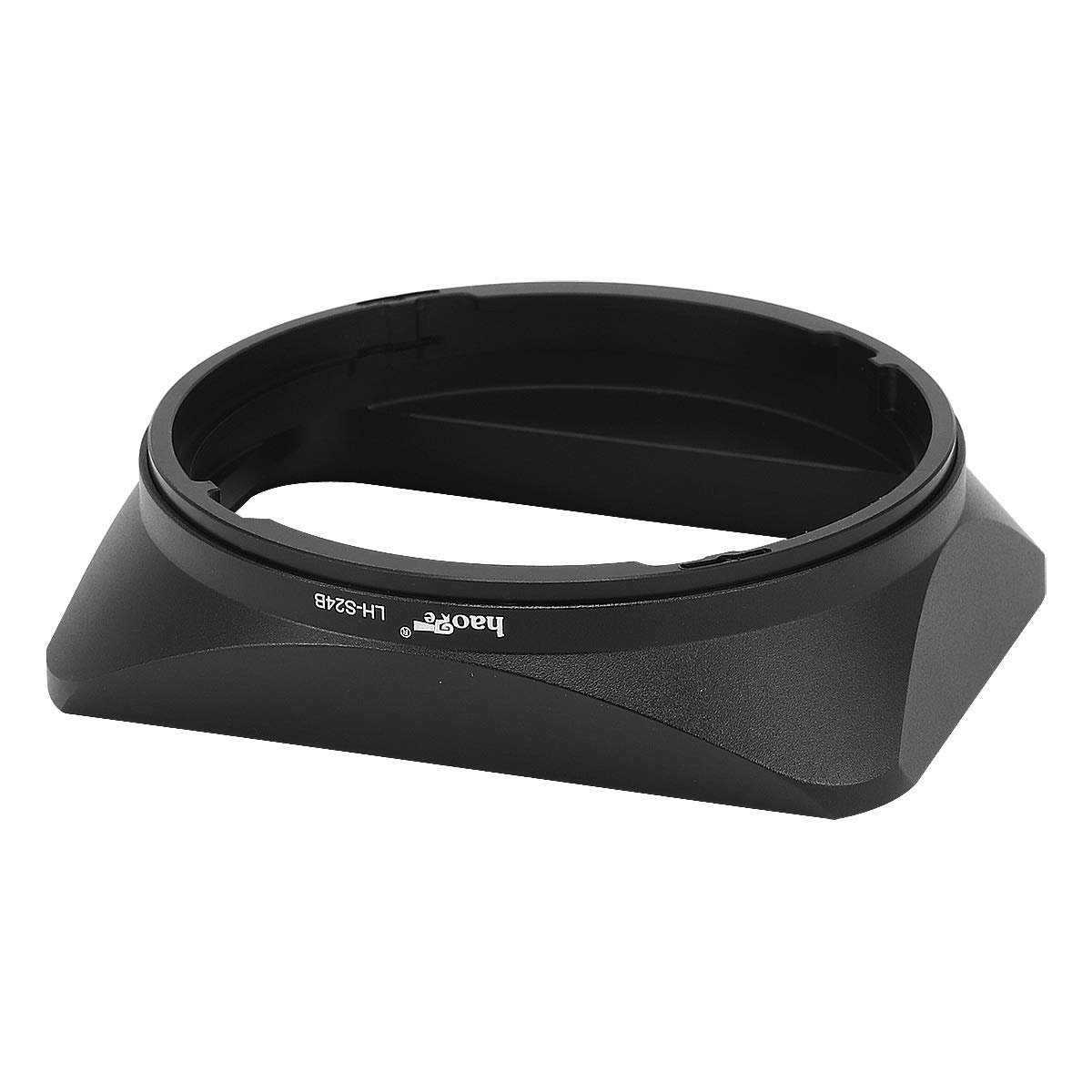 Haoge Haoge LH-S24B Bayonet Square Metal Lens Hood Shade for Sony FE 24mm F1.4 GM Wide Angle Prime Lens - View 7 of 7
