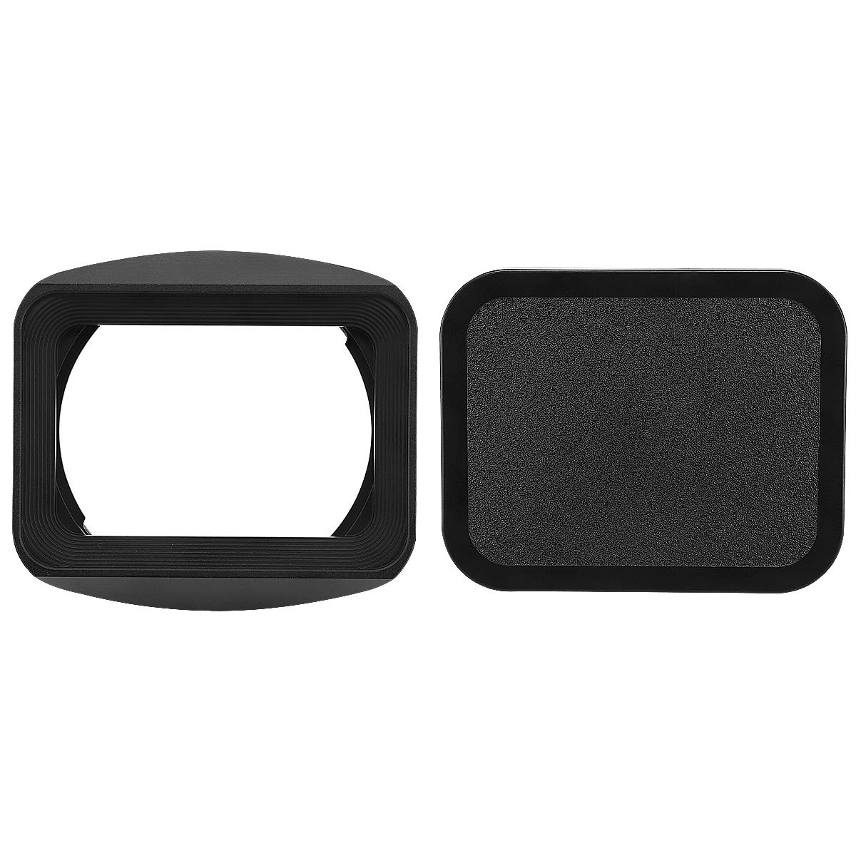 Haoge LH-S24B Bayonet Square Metal Lens Hood Shade for Sony FE 24mm F1.4 GM Wide Angle Prime Lens