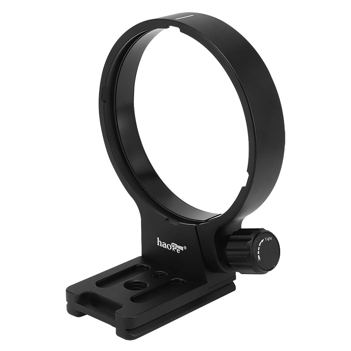 Haoge Tripod Mount Lens Collar Foot for EF Compatible USM and IS Lenses with Built-in Arca Design