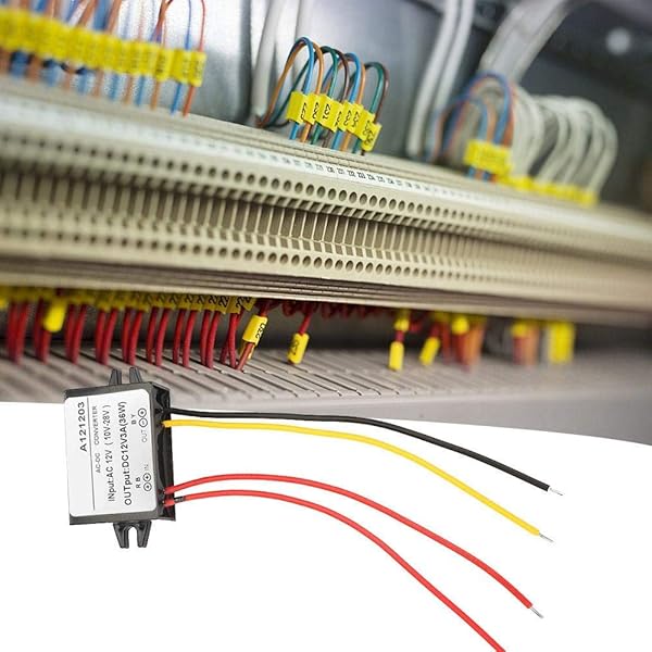 Walfront Step Down Converter Power Module AC 10-28V to DC 12V 3A Efficient Voltage Conversion Solution - View 6 of 9