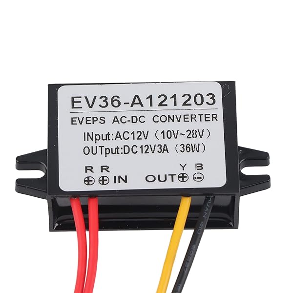 Walfront Step Down Converter Power Module AC 10-28V to DC 12V 3A Efficient Voltage Conversion Solution - View 8 of 9