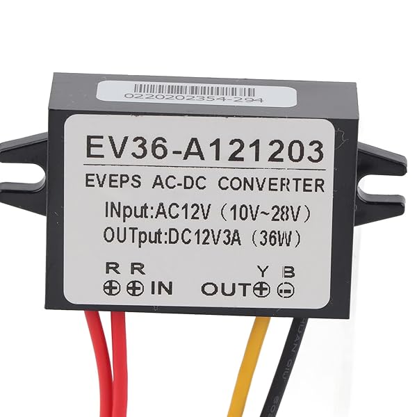 Step Down Converter Power Module AC 10-28V to DC 12V 3A Efficient Voltage Conversion Solution