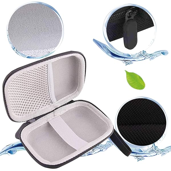 WERJIA WERJIA Kids Camera Case for CAMKORY, VAHOIALD & More - Durable Protection for FHD 1080P Kids Cameras (Black) - View 4 of 8