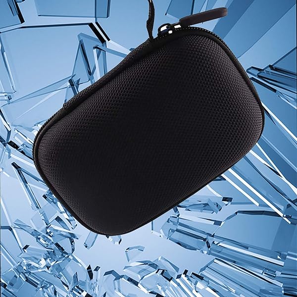 WERJIA WERJIA Kids Camera Case for CAMKORY, VAHOIALD & More - Durable Protection for FHD 1080P Kids Cameras (Black) - View 5 of 8