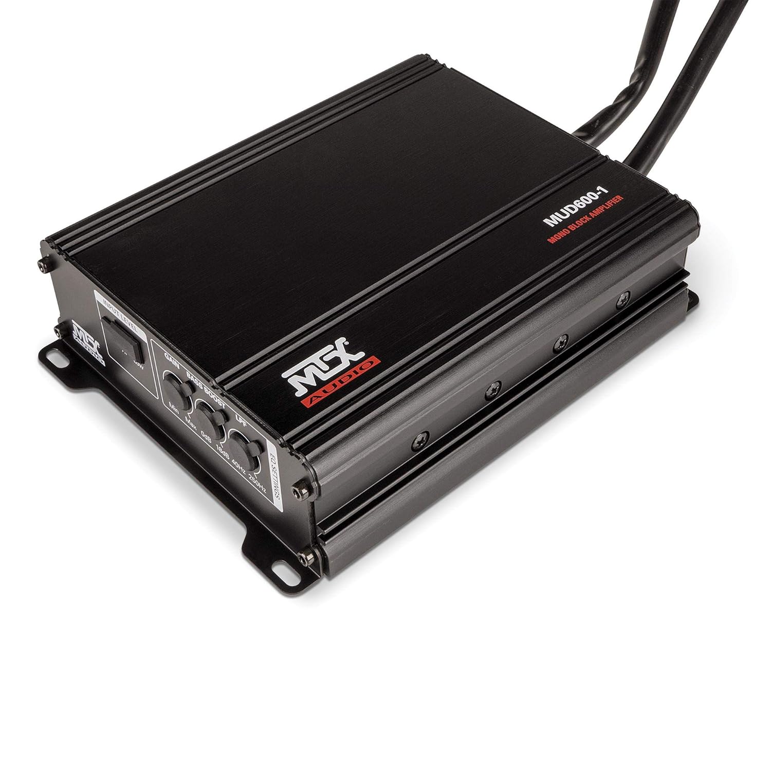 MTX MTX MUD6001 650W Powersports Amplifier for Superior Sound Quality and Performance - View 2 of 5