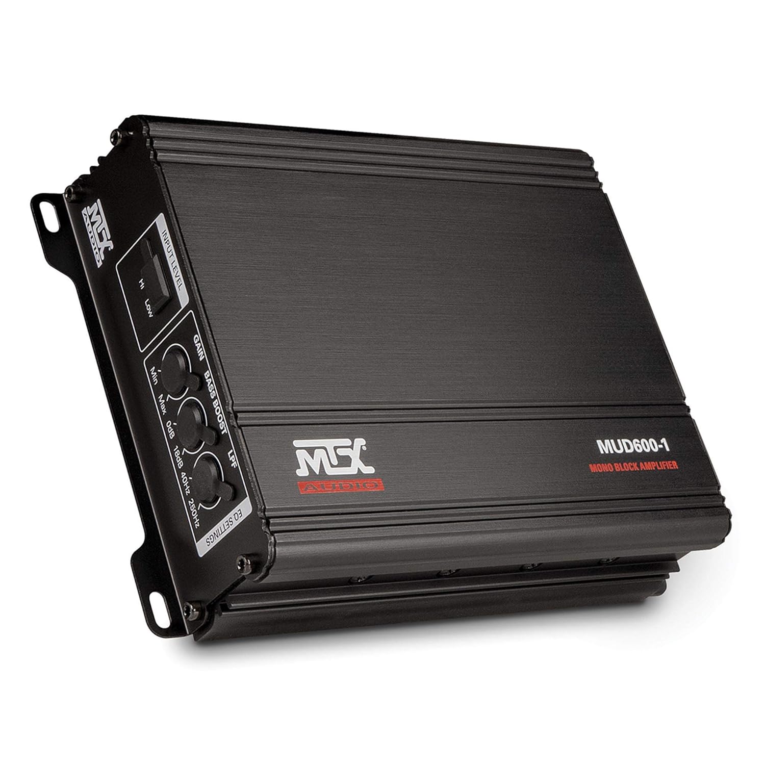 MTX MUD6001 650W Powersports Amplifier for Superior Sound Quality and Performance