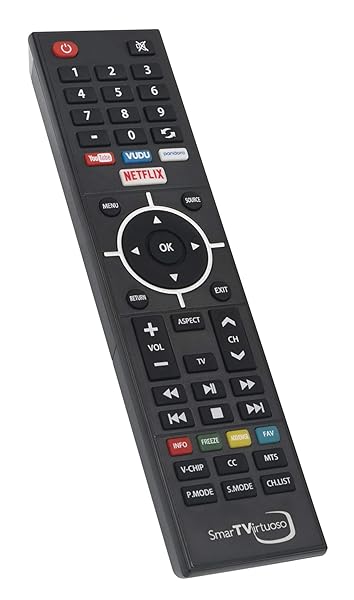 AULCMEET Remote Control Replacement for RCA Virtuoso Smart TV Models RHOS581SM RNSMU5536 RNSMU5036B - View 2 of 4