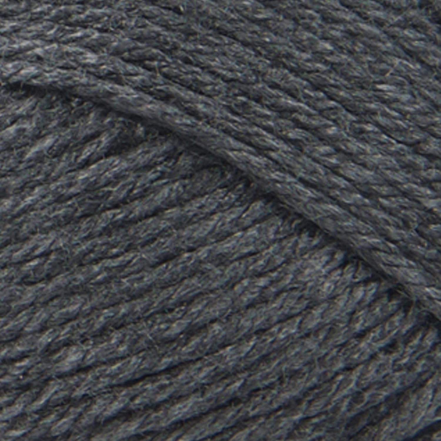 Lion Brand Yarn Lion Brand Yarn Basic Stitch Anti-Pilling Knitting Yarn 1-Pack Charcoal Heather Ideal for Crocheting and Knitting Projects - View 2 of 9