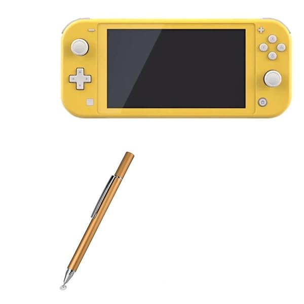 BoxWave BoxWave Stylus Pen for Nintendo Switch Lite FineTouch Capacitive Super Precise Champagne Gold - View 3 of 6