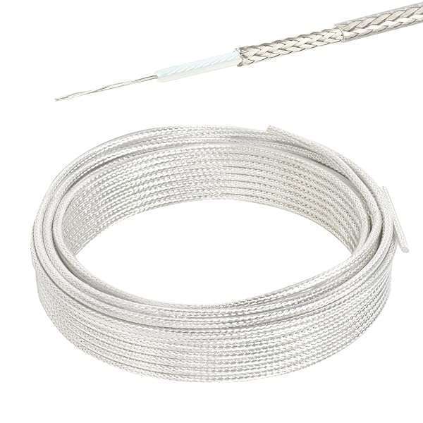 XRDS -RF Buy XRDS RF RG-316 Coax Cable 50ft - Flexible, Low Loss, Silver-Plated Copper, Teflon Jacket - Lightweight & Durable
