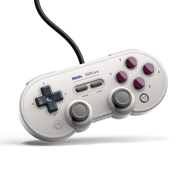 8Bitdo SN30 Pro USB Gamepad (G Classic Edition) for Nintendo Switch - Ultimate Retro Gaming Controller