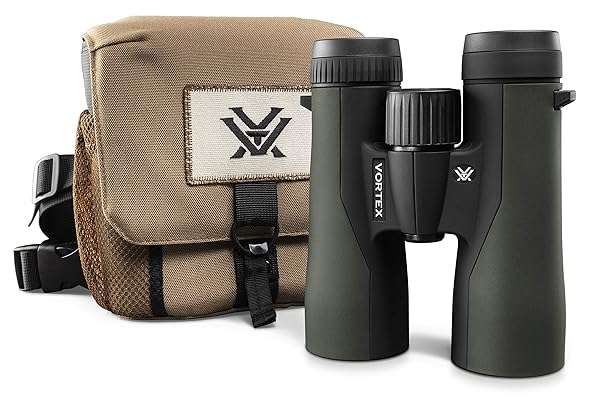 Vortex Optics Crossfire HD 8x42 Binoculars: Waterproof, Shockproof, Tripod Adaptable with Unlimited Warranty