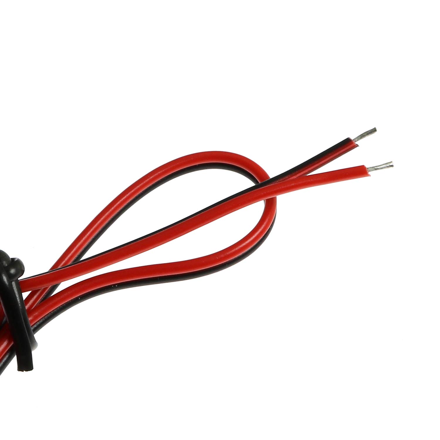 Maxmoral Maxmoral 1 Pack DC12V Wired Alarm Strobe Flashing Light Horn Siren for Home Security System 120dB - View 5 of 7