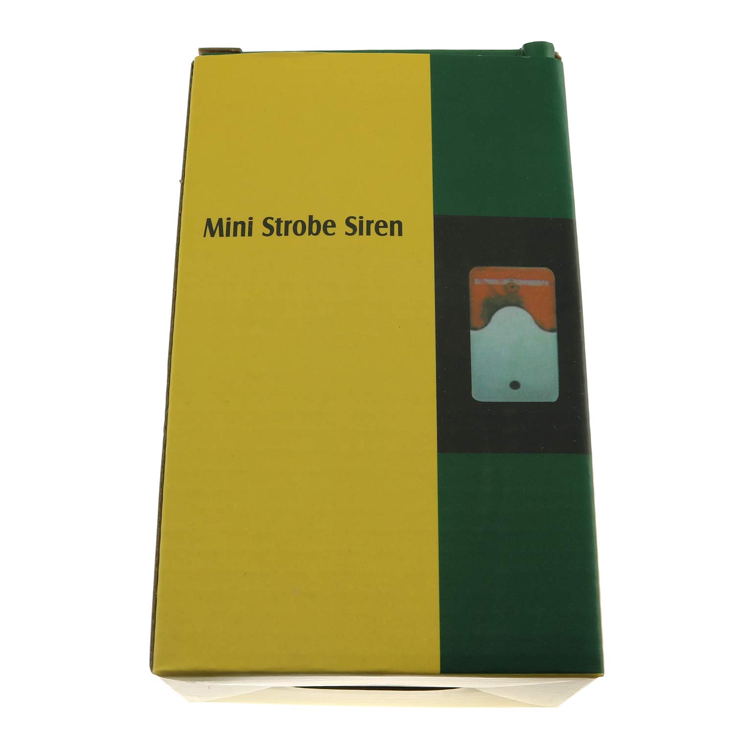 Maxmoral Maxmoral 1 Pack DC12V Wired Alarm Strobe Flashing Light Horn Siren for Home Security System 120dB - View 7 of 7