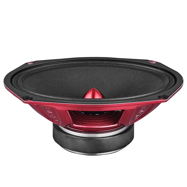 DS18 DS18 PRO-X698 BM Loudspeaker: 6x9 Midrange, 400W Max, Premium Car Audio Speaker for Trucks & Motorcycles - View 7 of 9