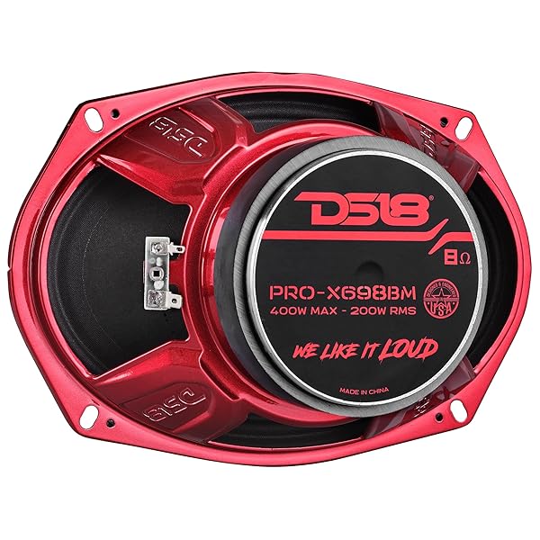 DS18 DS18 PRO-X698 BM Loudspeaker: 6x9 Midrange, 400W Max, Premium Car Audio Speaker for Trucks & Motorcycles - View 9 of 9