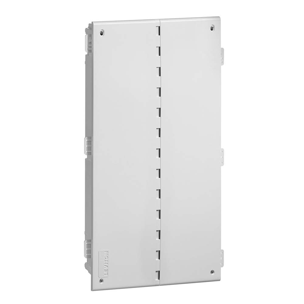 Leviton Leviton 49605-140 Wireless Structured Media Center 14 Inch Vented Cover White - View 3 of 6