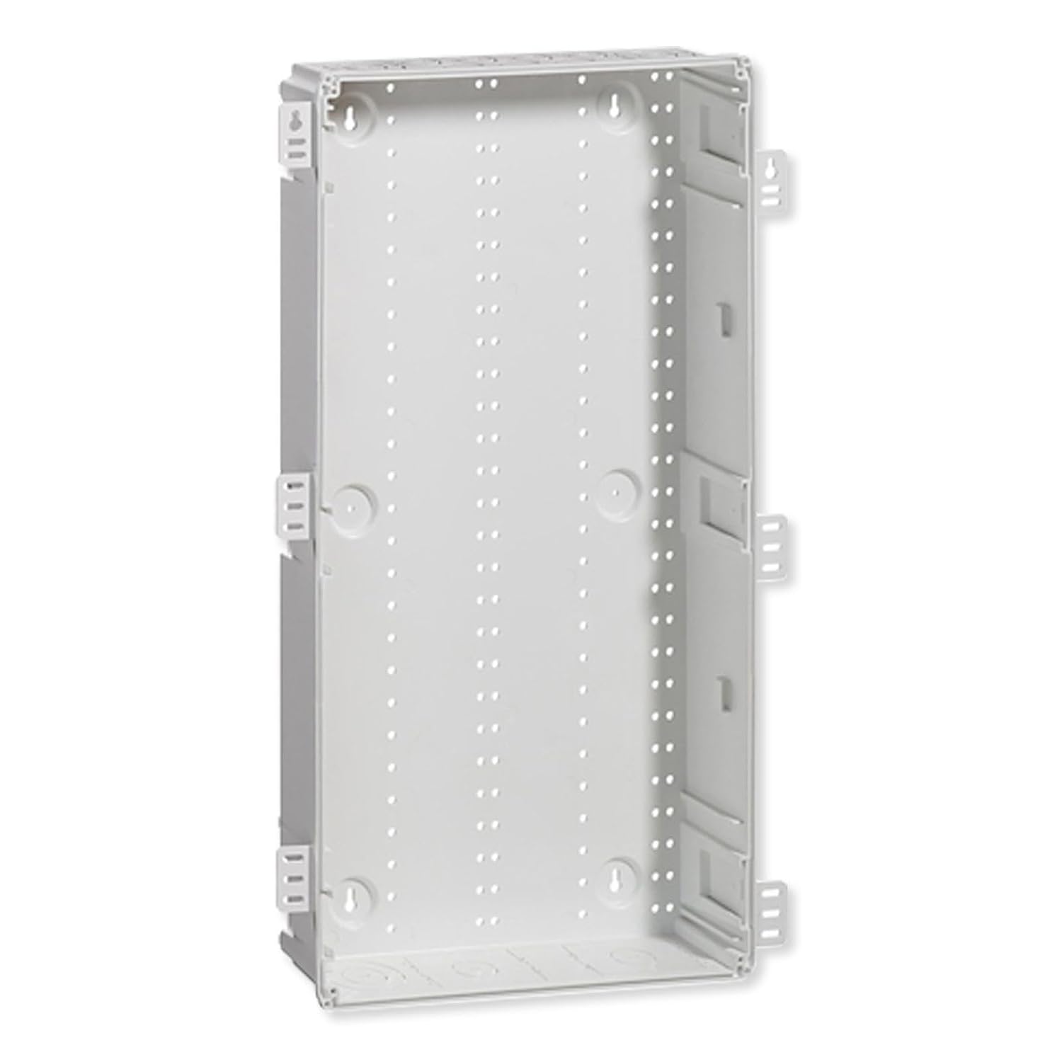 Leviton Leviton 49605-140 Wireless Structured Media Center 14 Inch Vented Cover White - View 4 of 6