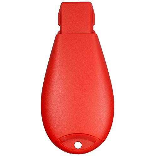 KeylessCanada Red Keyless Entry Remote Start Key Fob for Durango Jeep Grand Cherokee Chrysler 300 Challenger Charger M3N5WY783X IYZ-C01C - View 2 of 2