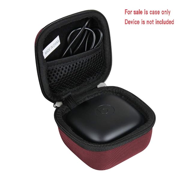 Hermitshell Hermitshell Hard Travel Case for Powerbeats Pro Wireless Earphones Red Durable Design - View 2 of 6