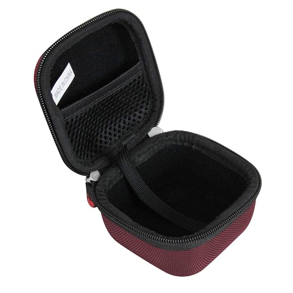 Hermitshell Hermitshell Hard Travel Case for Powerbeats Pro Wireless Earphones Red Durable Design - View 3 of 6