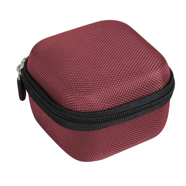 Hermitshell Hermitshell Hard Travel Case for Powerbeats Pro Wireless Earphones Red Durable Design - View 4 of 6