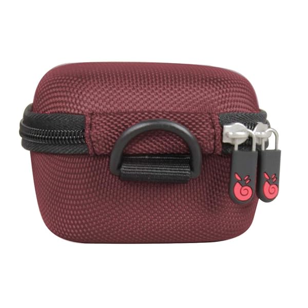 Hermitshell Hermitshell Hard Travel Case for Powerbeats Pro Wireless Earphones Red Durable Design - View 5 of 6