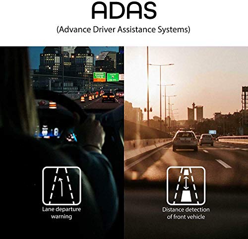 REXING Rexing V3 Dual Camera Dash Cam: Full HD 1080p, WiFi & GPS for Ultimate Car Security - View 8 of 9