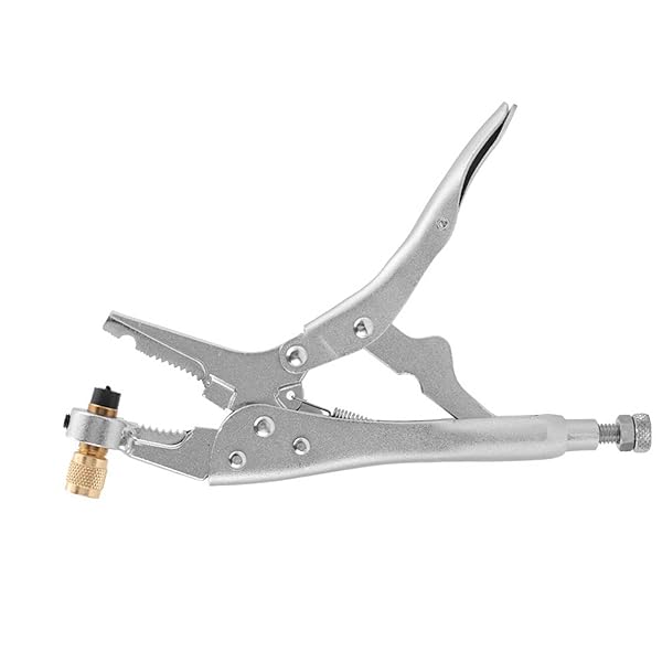 Hyuduo Top Air Conditioner Welding Tools: Refrigerant Recovery & Tube Locking Pliers for Efficient HVAC Repairs