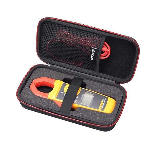 RLSOCO RLSOCO Hard Case for Fluke 323/302+/324/325 & KAIWEETS HT206D/HT206A Clamp Meters - Durable Protection