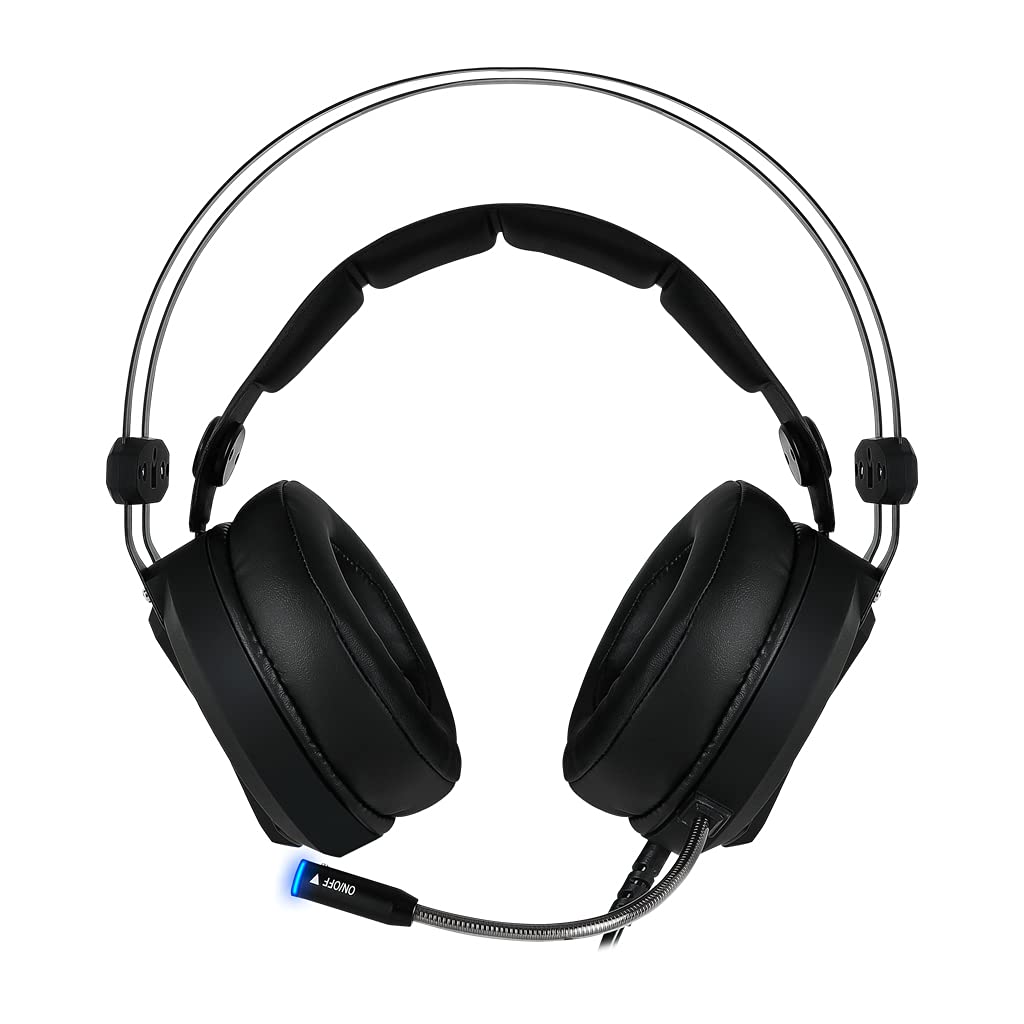 NOX XTREME PRODUCTS NOX ANC Active Noise Cancelling Gaming Headset with 7.1 Surround Sound Comfortable Leather Earbuds for PC and Notebook - View 2 of 4