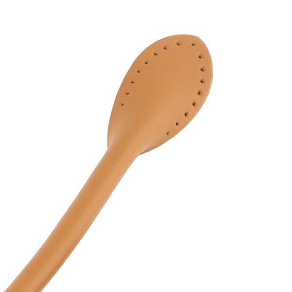 Hztyyier 2Pcs Genuine Leather Purse Handles - Durable Cowhide Bag Straps for Handbags (Brown) - View 9 of 9