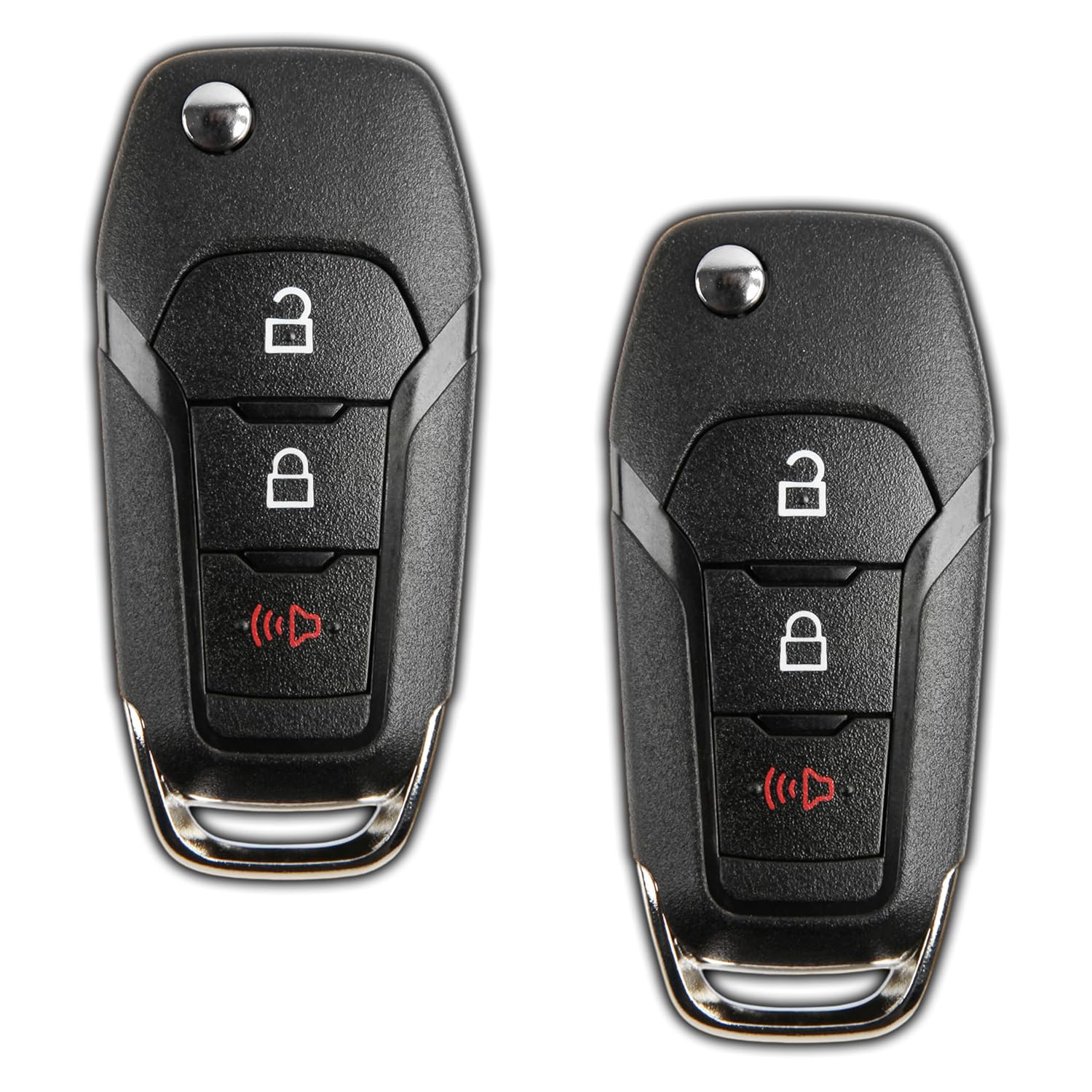 KeylessOption KeylessOption Key Fob Replacement for Ford Bronco EcoSport Escape Expedition Explorer F150 Maverick Ranger 2015 to 2022 - View 9 of 9